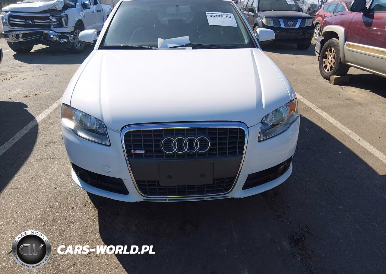 2008 Audi A4 2.0T-2.0T Special Edition VIN:WAUAF78E48A120043 - 6