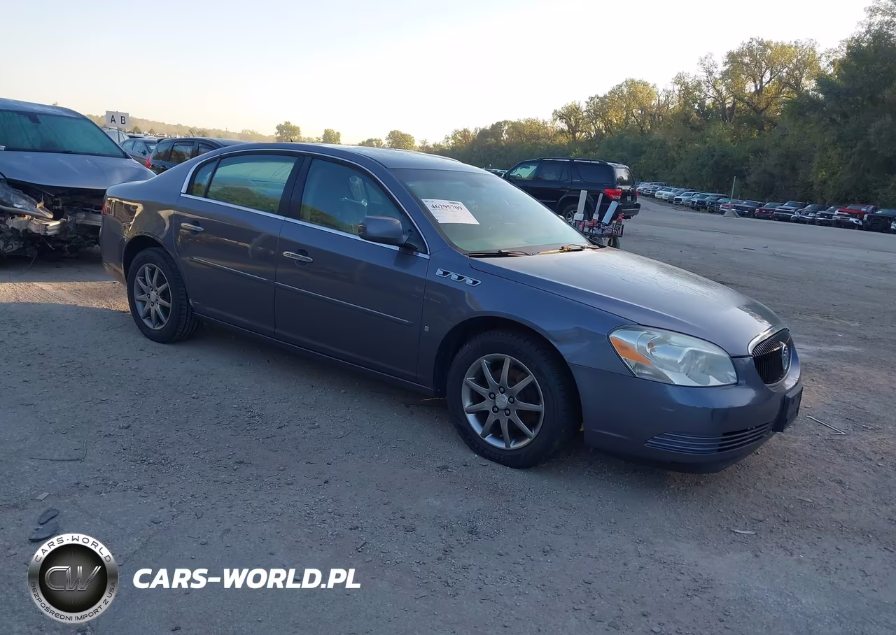 2007 Buick Lucerne Cxl