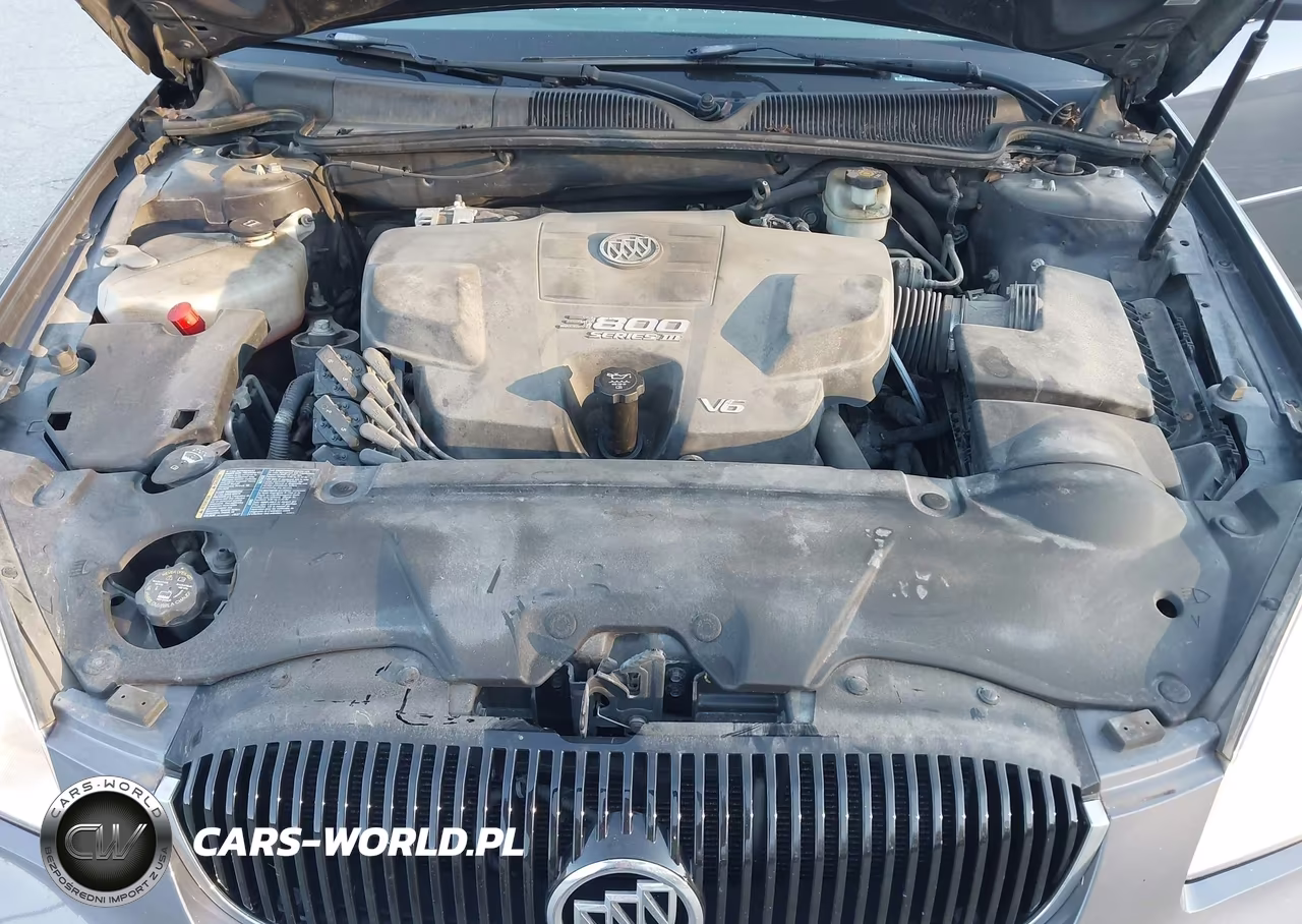 2007 Buick Lucerne Cxl VIN:1G4HD57267U165044 - 10