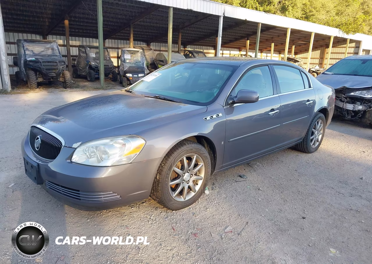 2007 Buick Lucerne Cxl VIN:1G4HD57267U165044 - 2