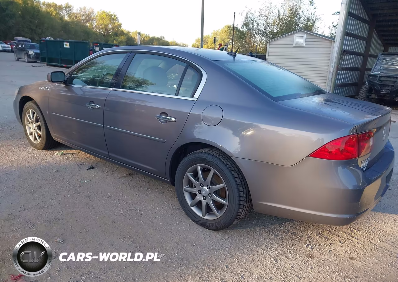 2007 Buick Lucerne Cxl VIN:1G4HD57267U165044 - 3