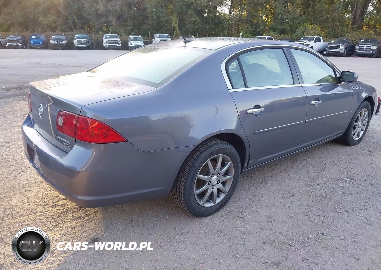 2007 Buick Lucerne Cxl VIN:1G4HD57267U165044 - 4