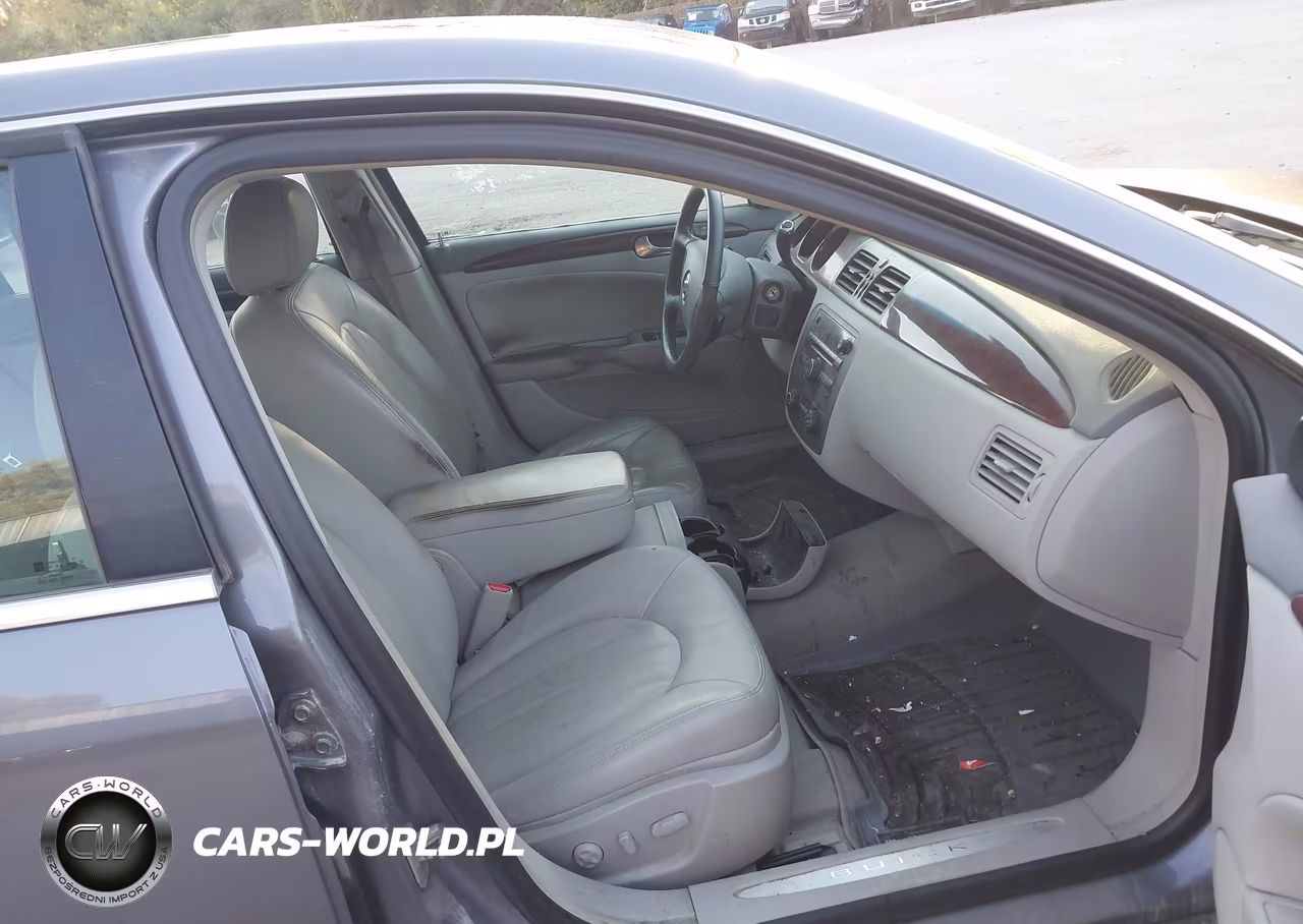 2007 Buick Lucerne Cxl VIN:1G4HD57267U165044 - 5