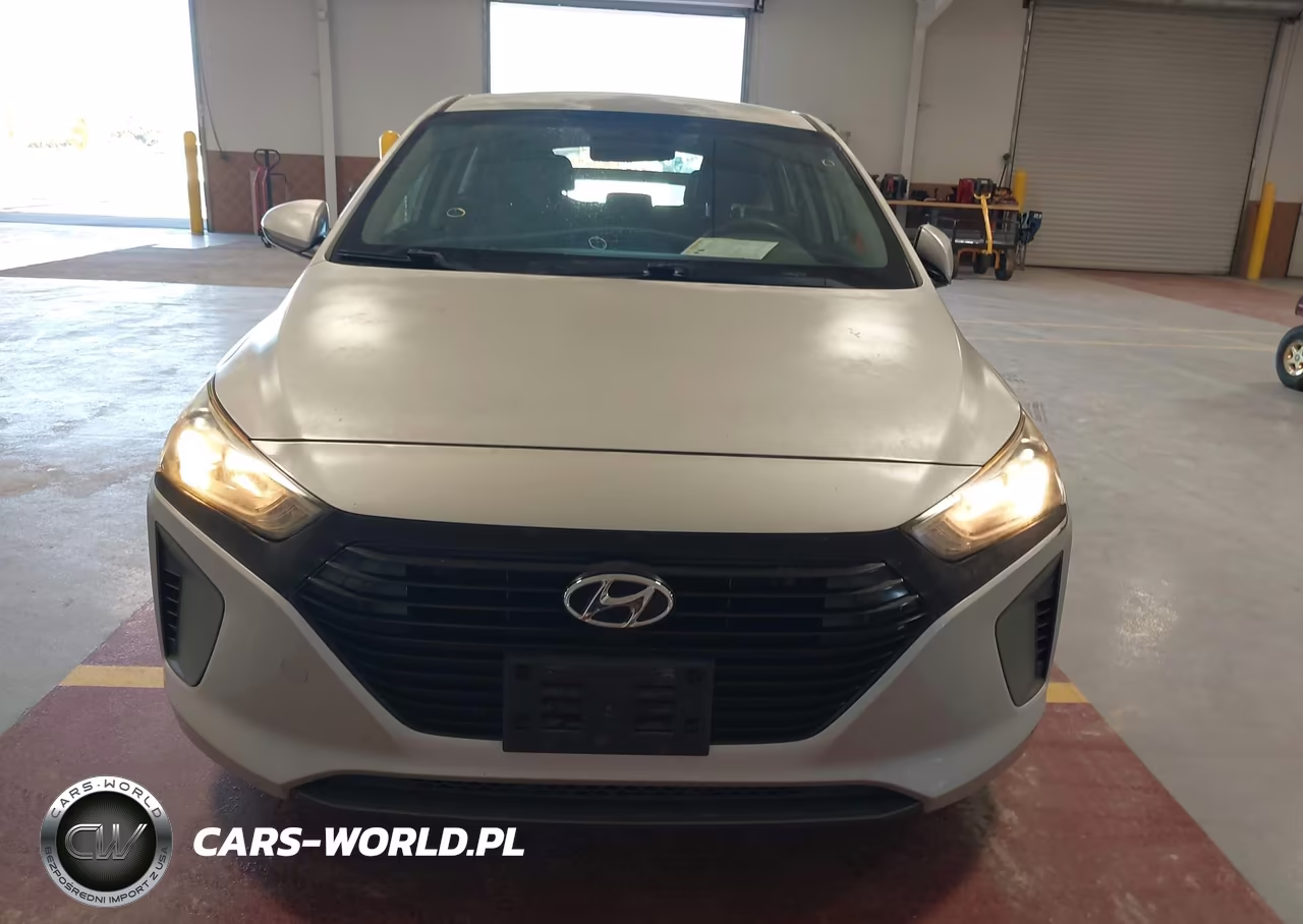 2018 Hyundai Ioniq Hybrid Blue VIN:KMHC65LC0JU076595 - 15