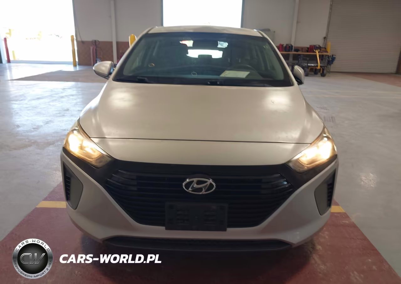 2018 Hyundai Ioniq Hybrid Blue VIN:KMHC65LC0JU076595 - 6