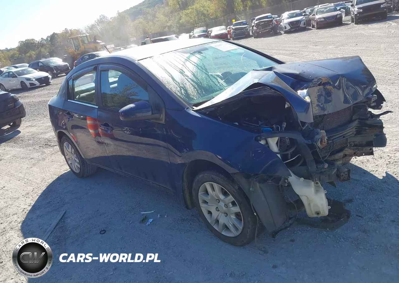2007 Nissan Sentra 2.0S