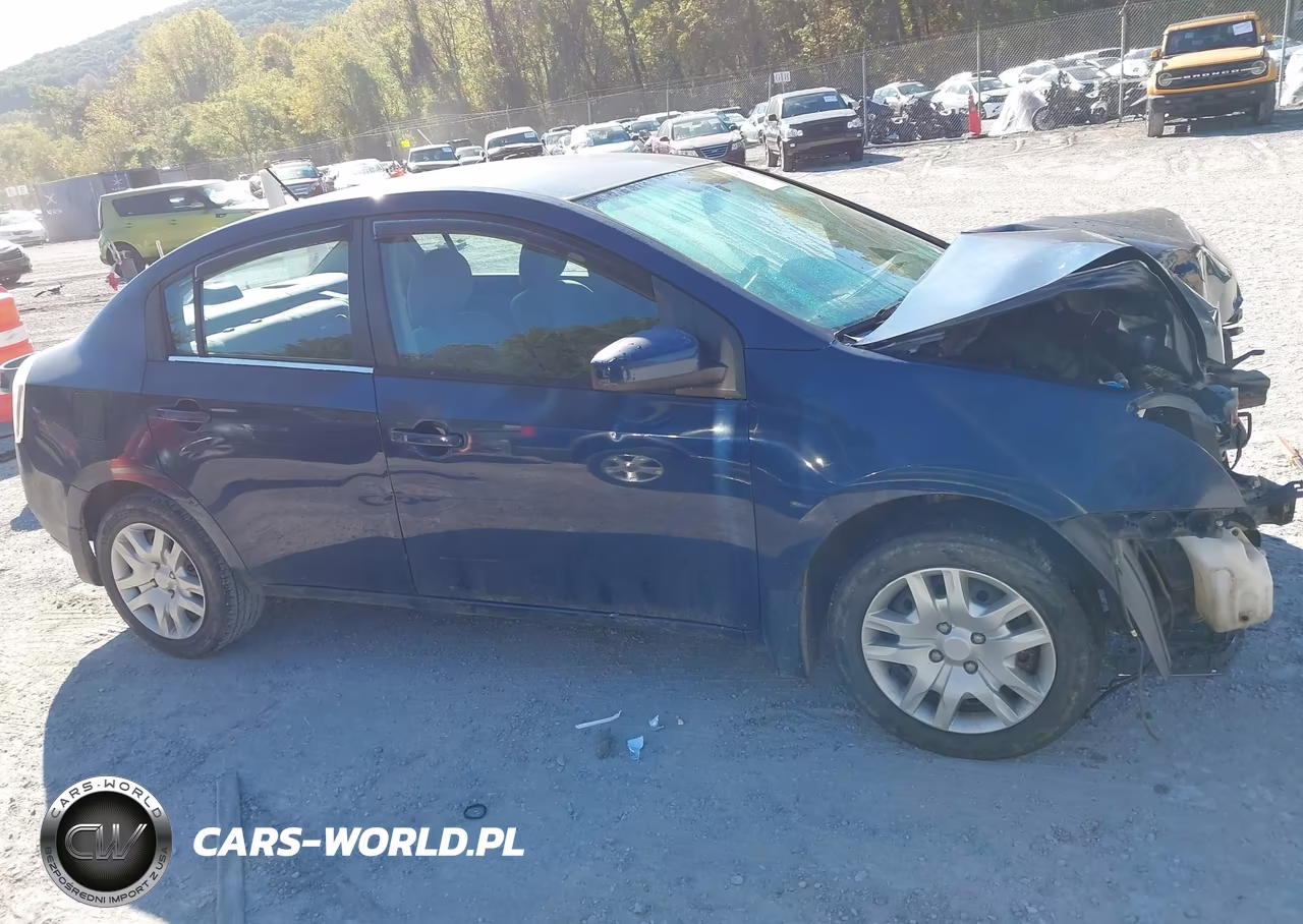 2007 Nissan Sentra 2.0S VIN:3N1AB61E07L678873 - 13