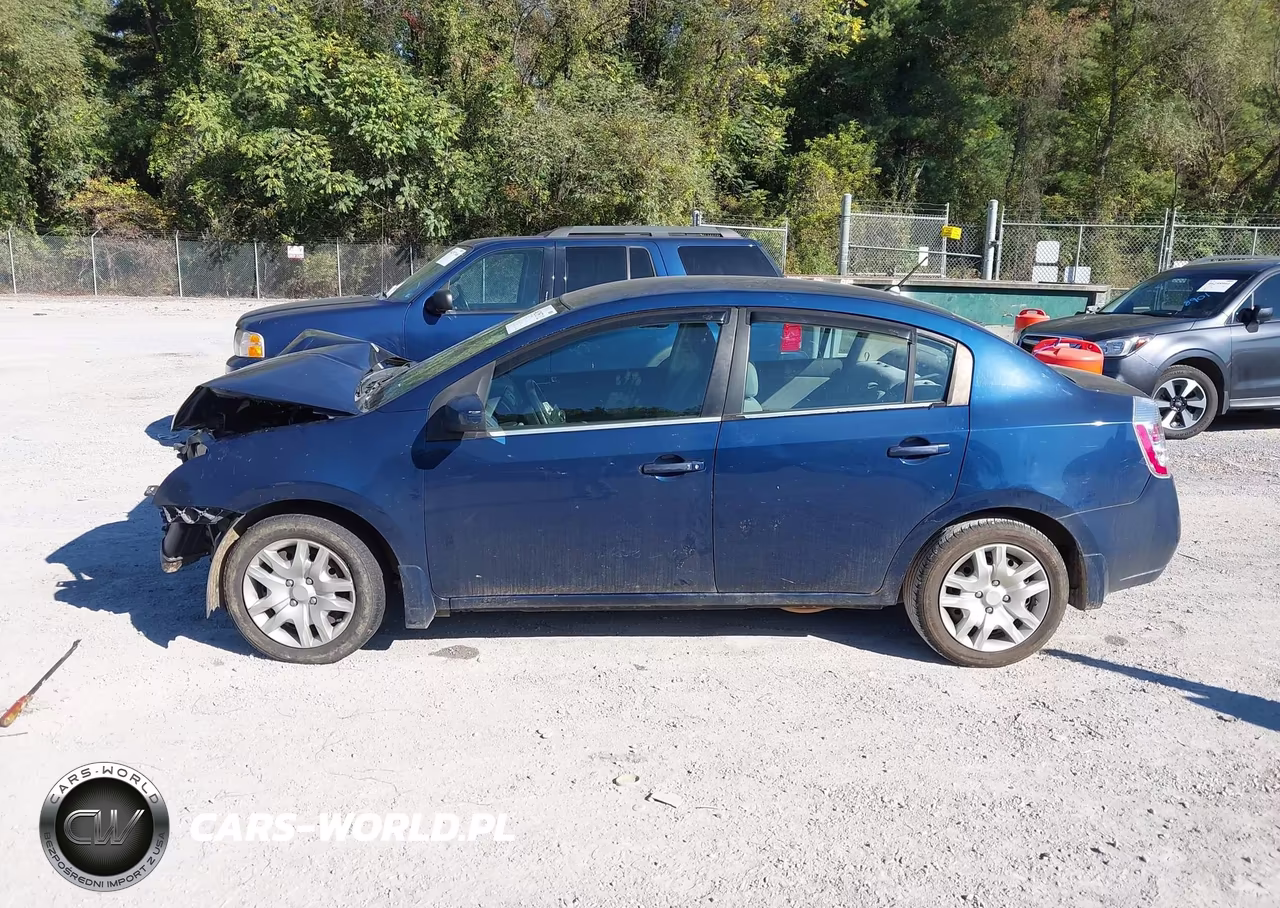 2007 Nissan Sentra 2.0S VIN:3N1AB61E07L678873 - 14