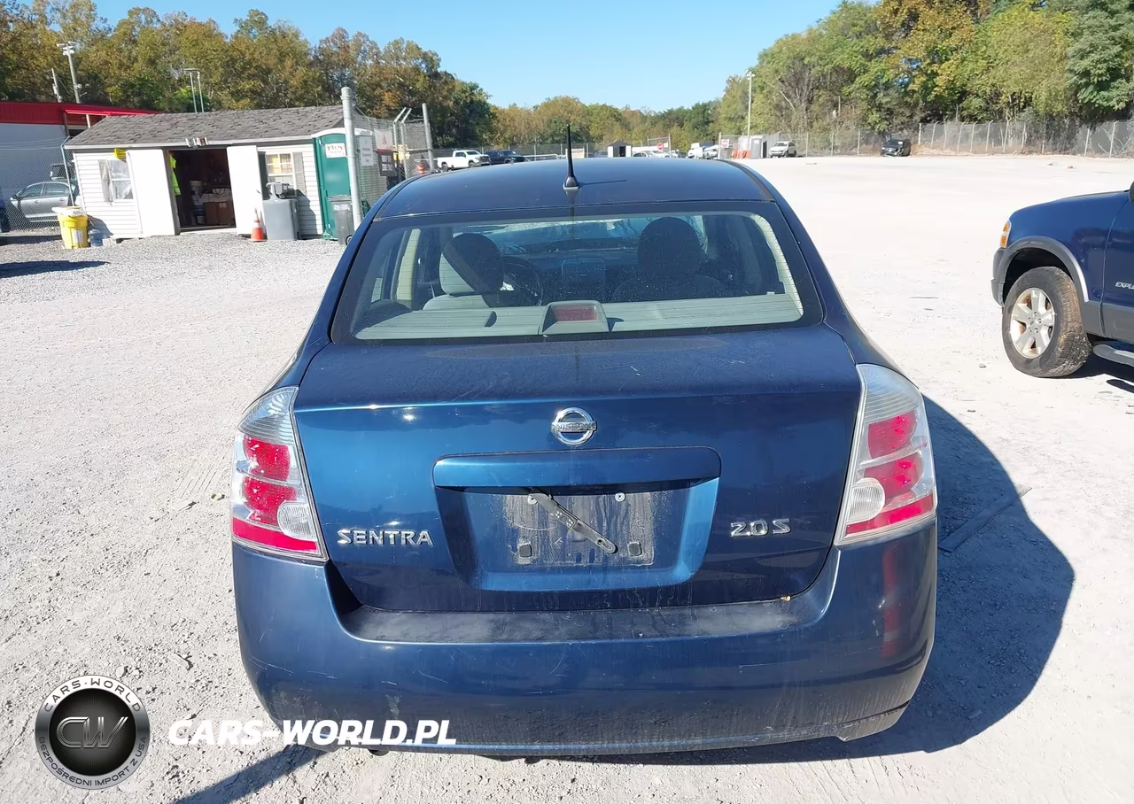2007 Nissan Sentra 2.0S VIN:3N1AB61E07L678873 - 16
