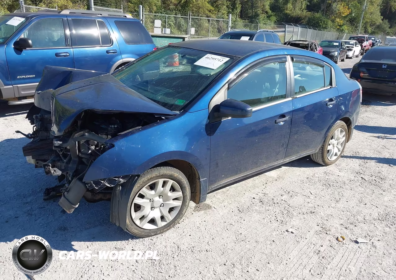 2007 Nissan Sentra 2.0S VIN:3N1AB61E07L678873 - 2