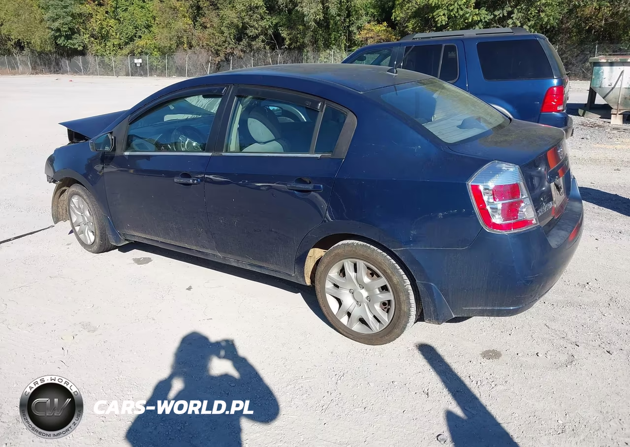 2007 Nissan Sentra 2.0S VIN:3N1AB61E07L678873 - 3