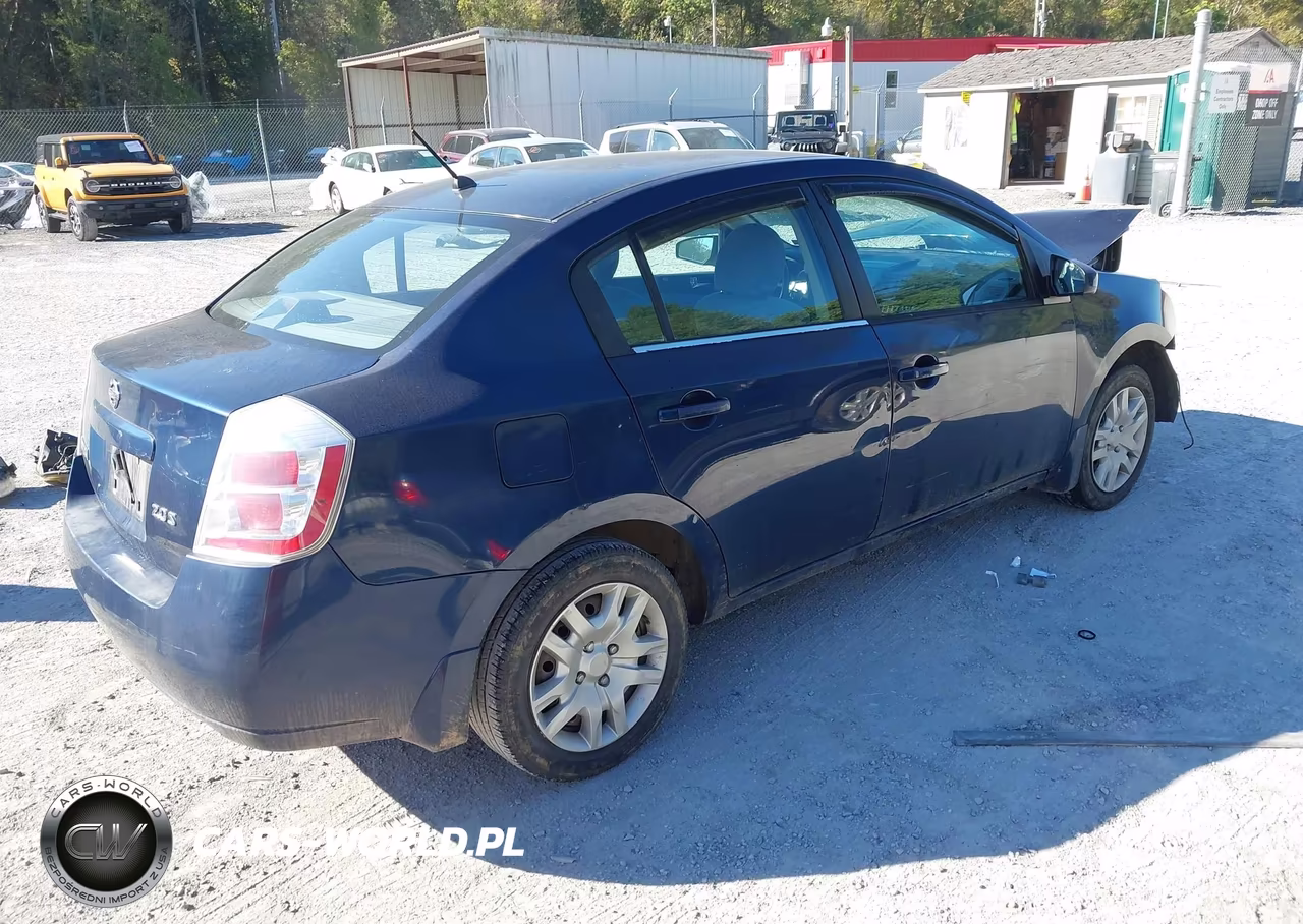 2007 Nissan Sentra 2.0S VIN:3N1AB61E07L678873 - 4