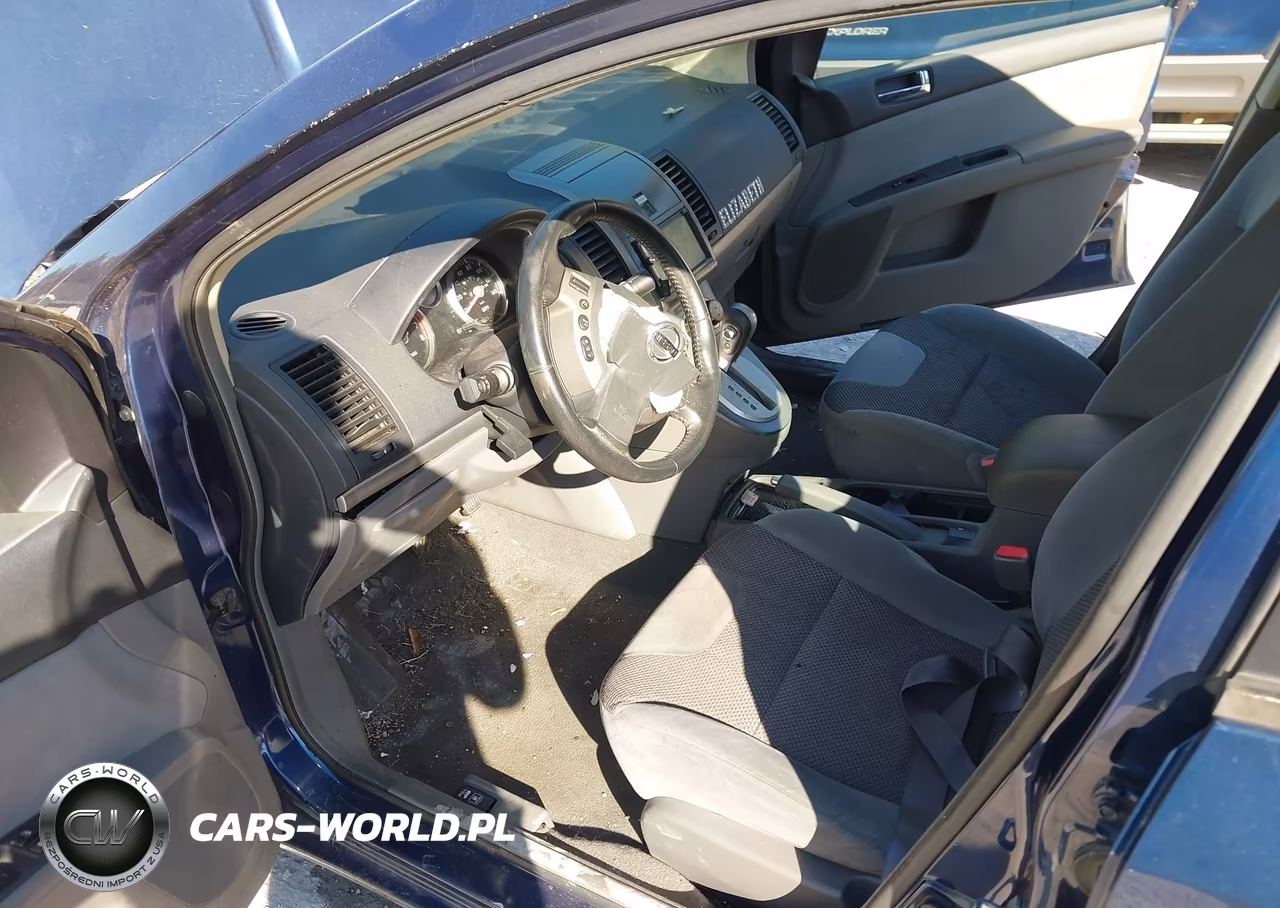 2007 Nissan Sentra 2.0S VIN:3N1AB61E07L678873 - 5