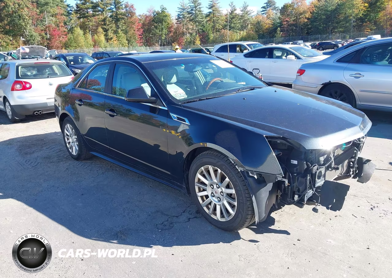 2011 Cadillac Cts Luxury