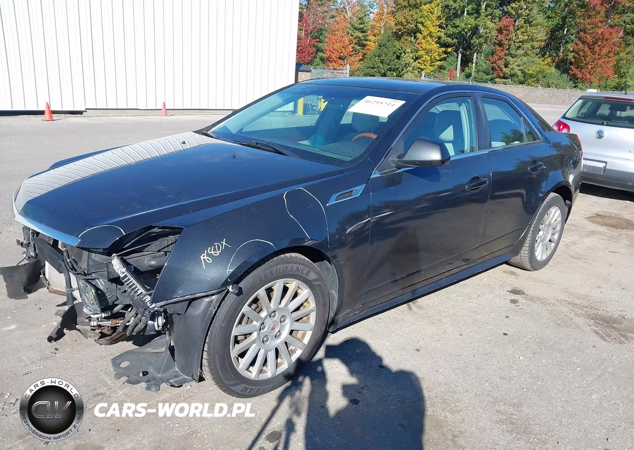 2011 Cadillac Cts Luxury VIN:1G6DH5EY0B0113040 - 2