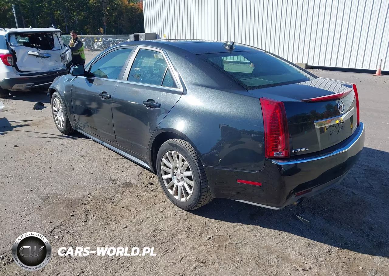 2011 Cadillac Cts Luxury VIN:1G6DH5EY0B0113040 - 3