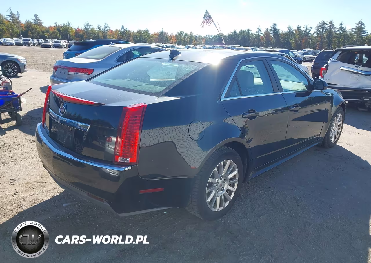 2011 Cadillac Cts Luxury VIN:1G6DH5EY0B0113040 - 4