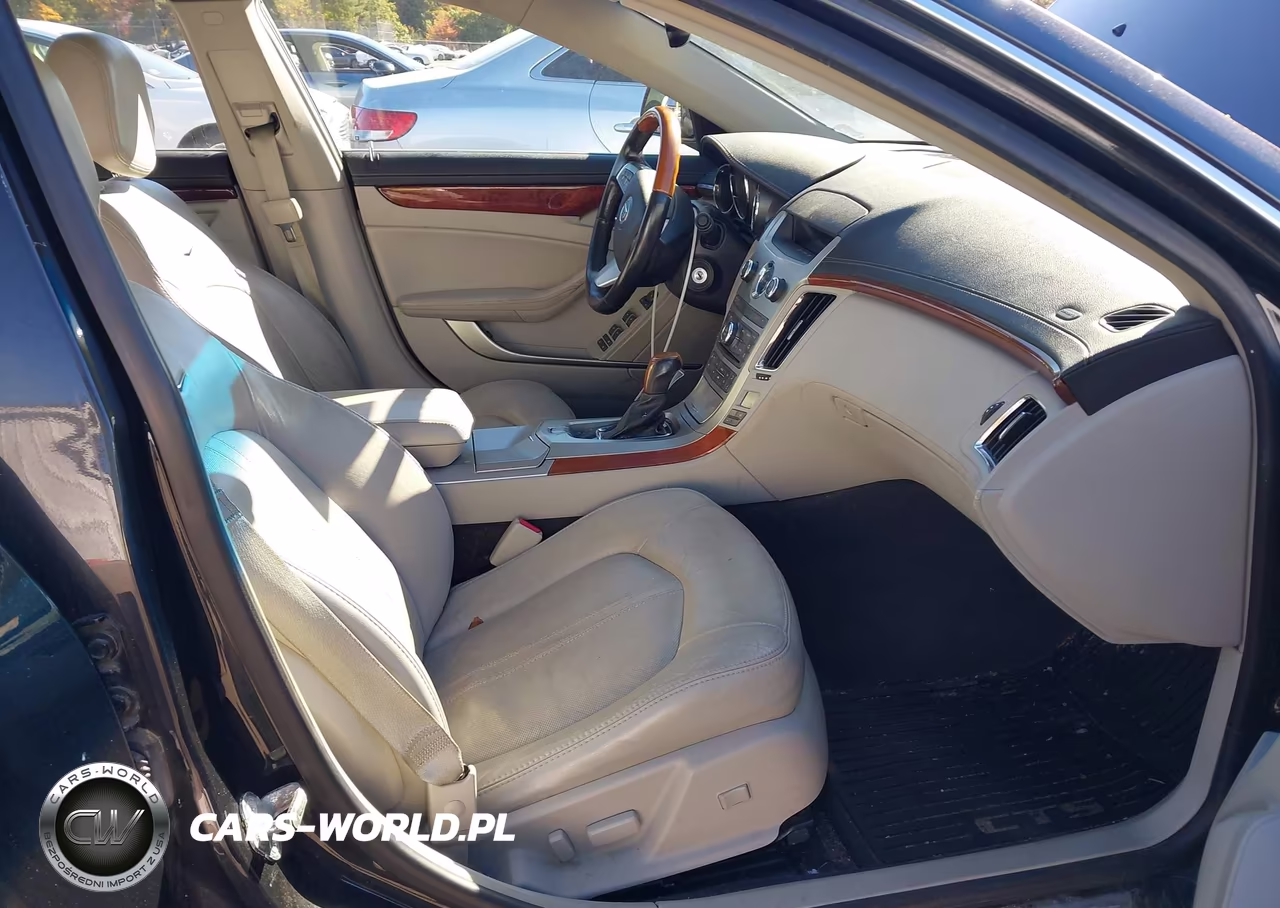 2011 Cadillac Cts Luxury VIN:1G6DH5EY0B0113040 - 5