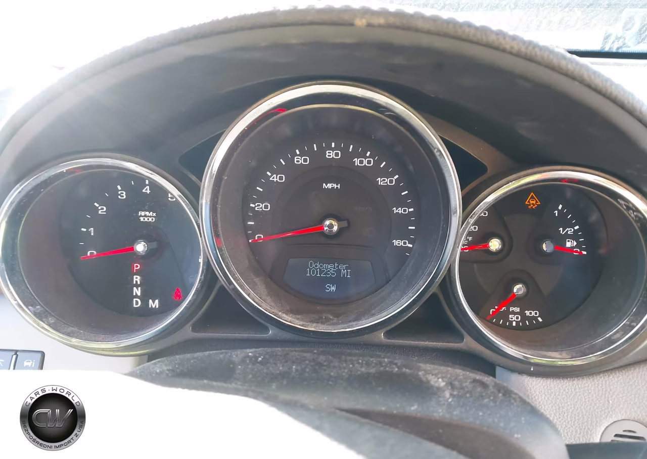 2011 Cadillac Cts Luxury VIN:1G6DH5EY0B0113040 - 7