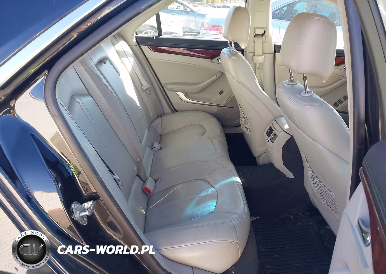 2011 Cadillac Cts Luxury VIN:1G6DH5EY0B0113040 - 8