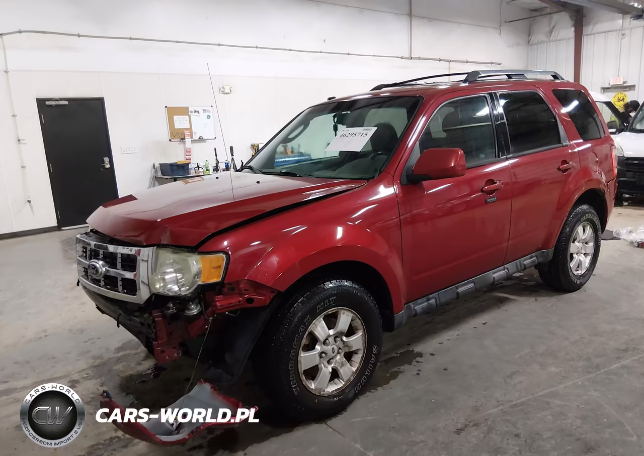 2010 Ford Escape Limited VIN:1FMCU9EG6AKB12508 - 2