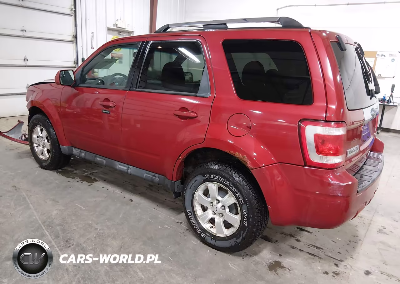 2010 Ford Escape Limited VIN:1FMCU9EG6AKB12508 - 3