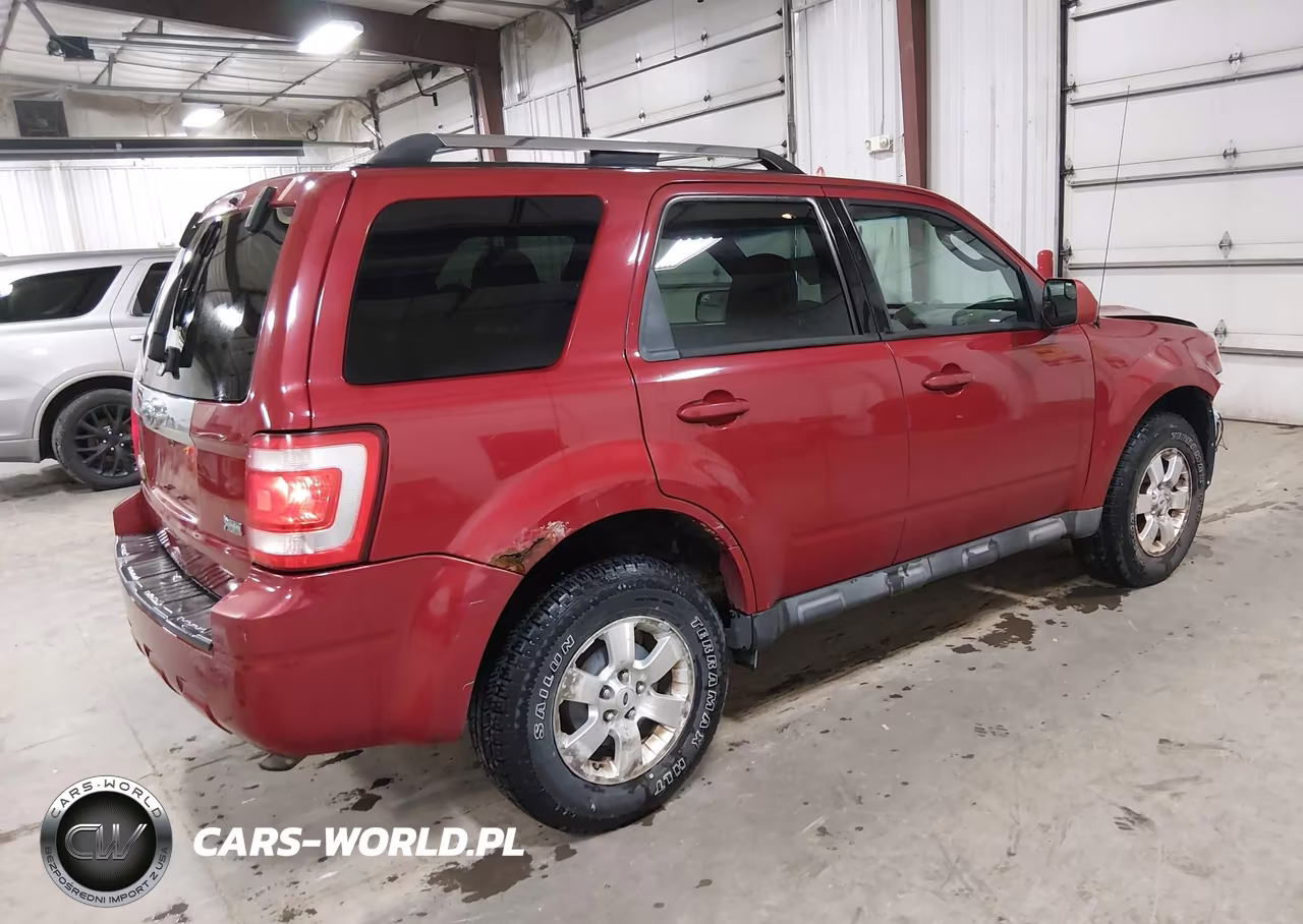 2010 Ford Escape Limited VIN:1FMCU9EG6AKB12508 - 4