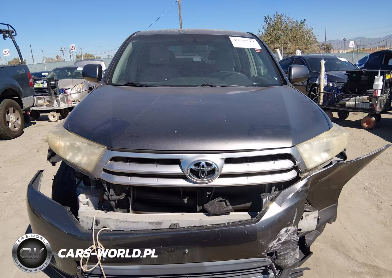 2011 Toyota Highlander VIN:5TDZA3EH0BS015487 - 12