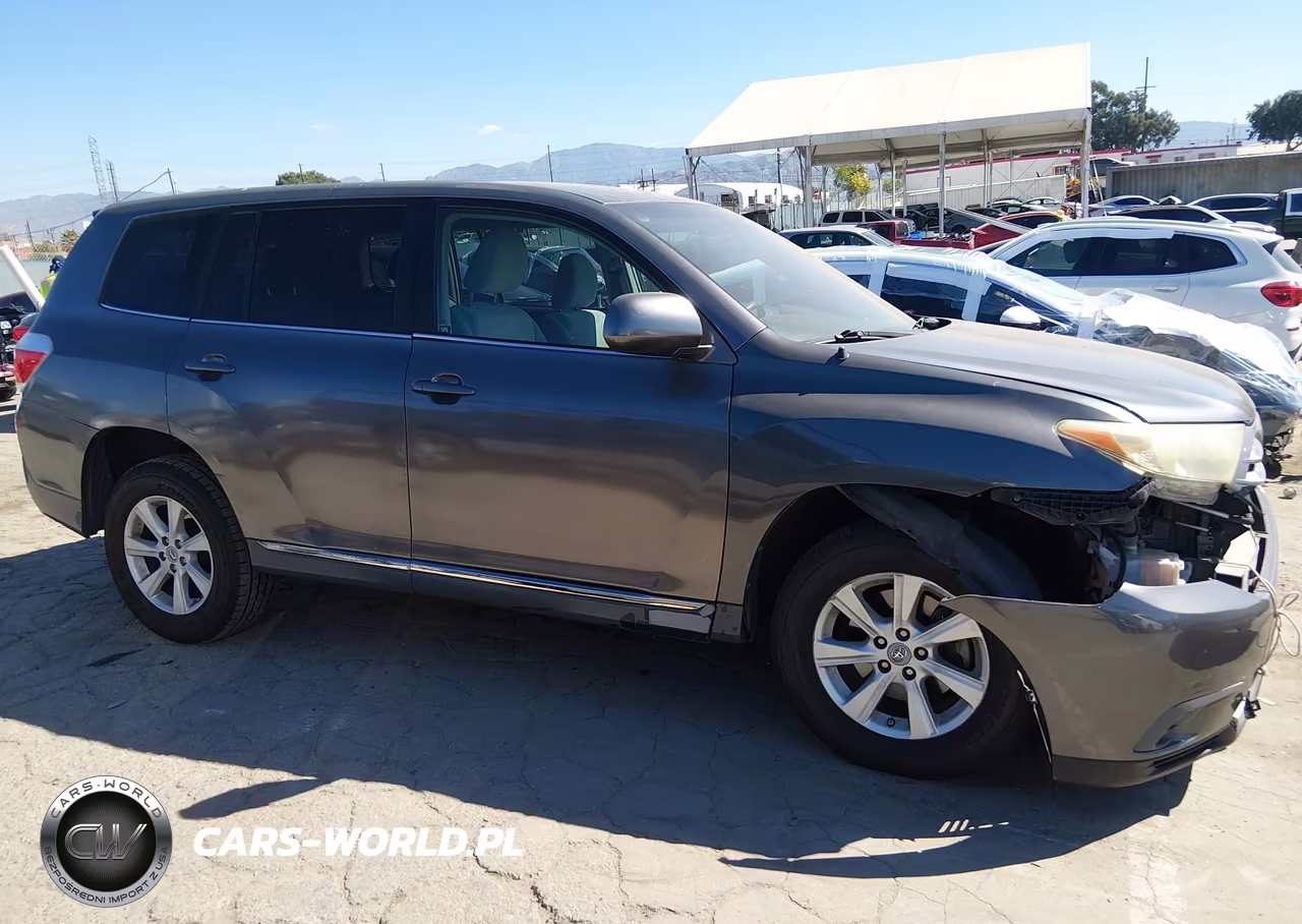 2011 Toyota Highlander VIN:5TDZA3EH0BS015487 - 13