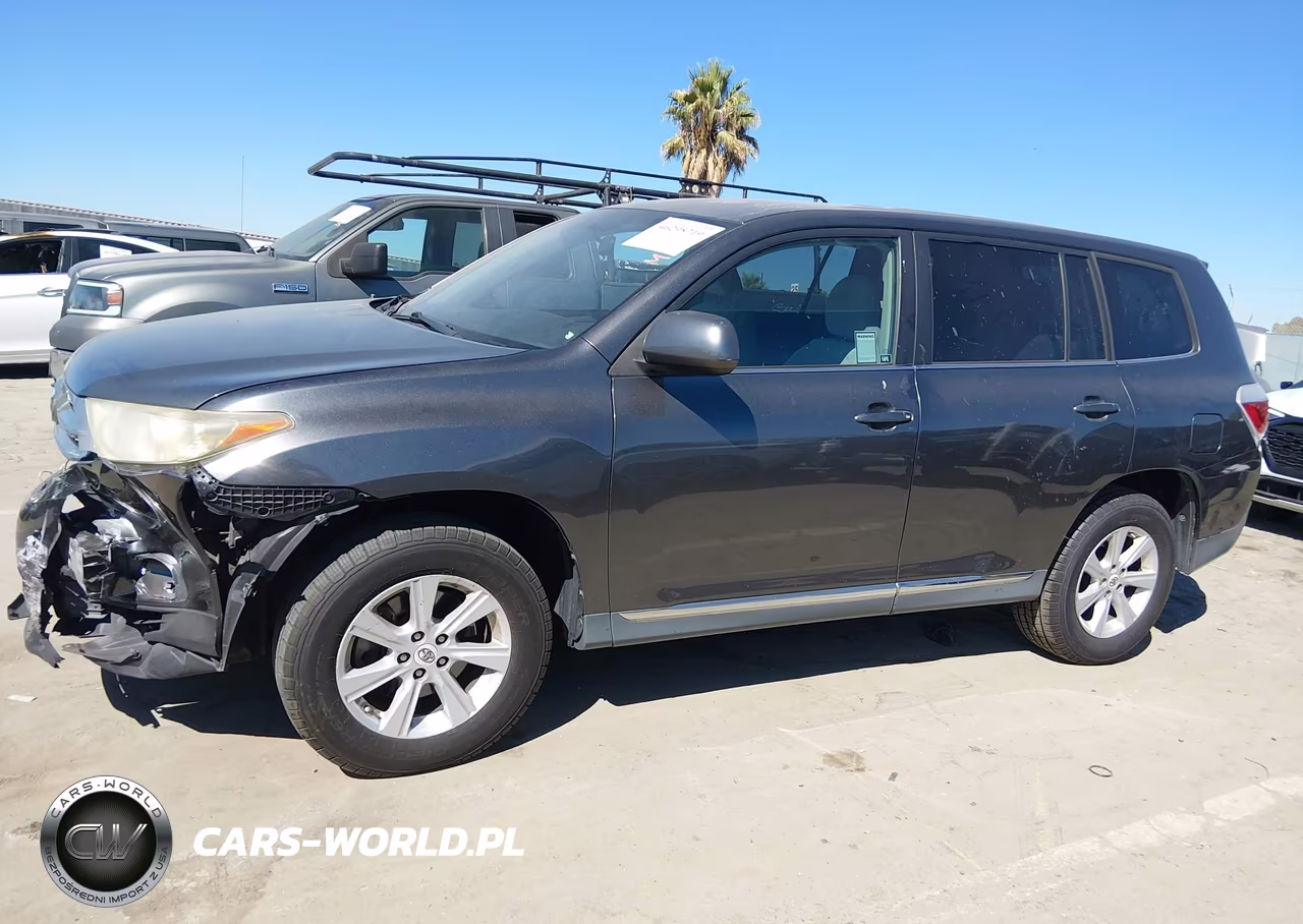 2011 Toyota Highlander VIN:5TDZA3EH0BS015487 - 14