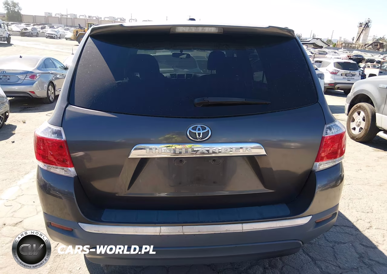 2011 Toyota Highlander VIN:5TDZA3EH0BS015487 - 16