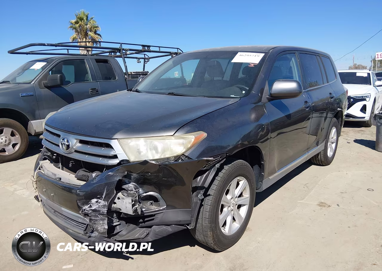 2011 Toyota Highlander VIN:5TDZA3EH0BS015487 - 2