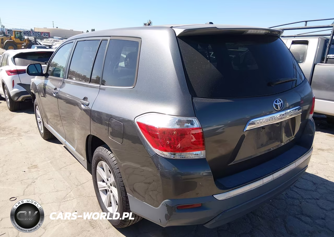 2011 Toyota Highlander VIN:5TDZA3EH0BS015487 - 3