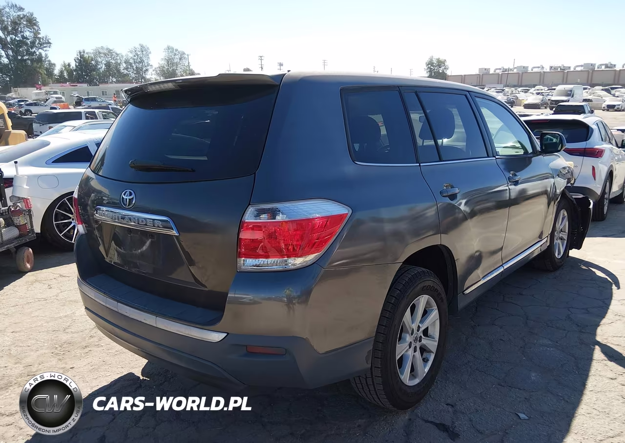 2011 Toyota Highlander VIN:5TDZA3EH0BS015487 - 4