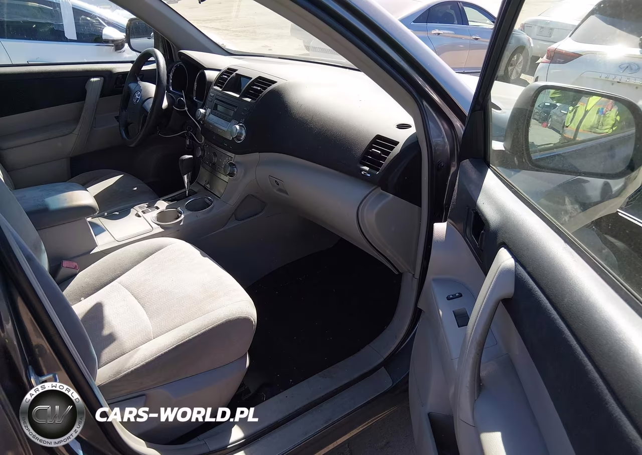 2011 Toyota Highlander VIN:5TDZA3EH0BS015487 - 5