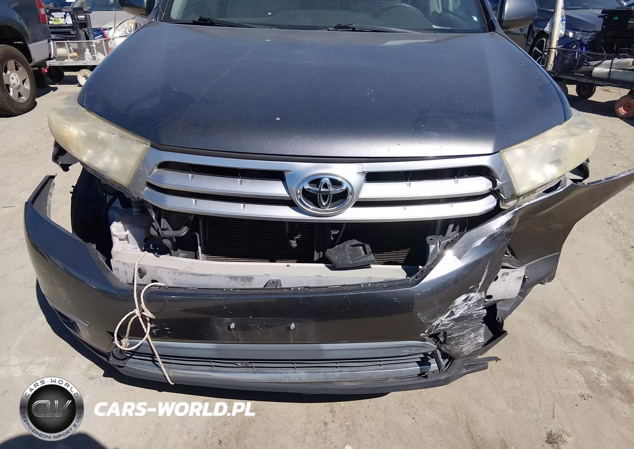 2011 Toyota Highlander VIN:5TDZA3EH0BS015487 - 6