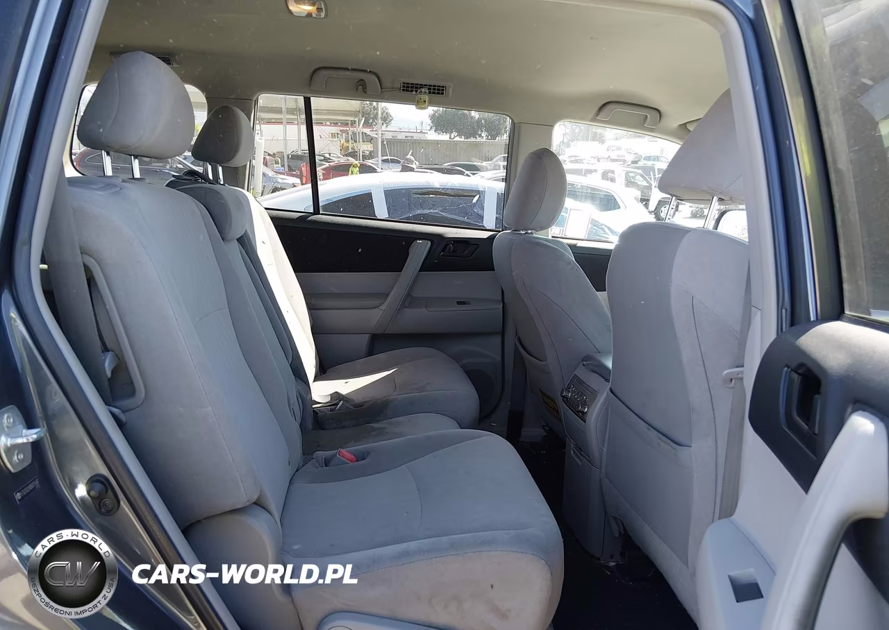 2011 Toyota Highlander VIN:5TDZA3EH0BS015487 - 8