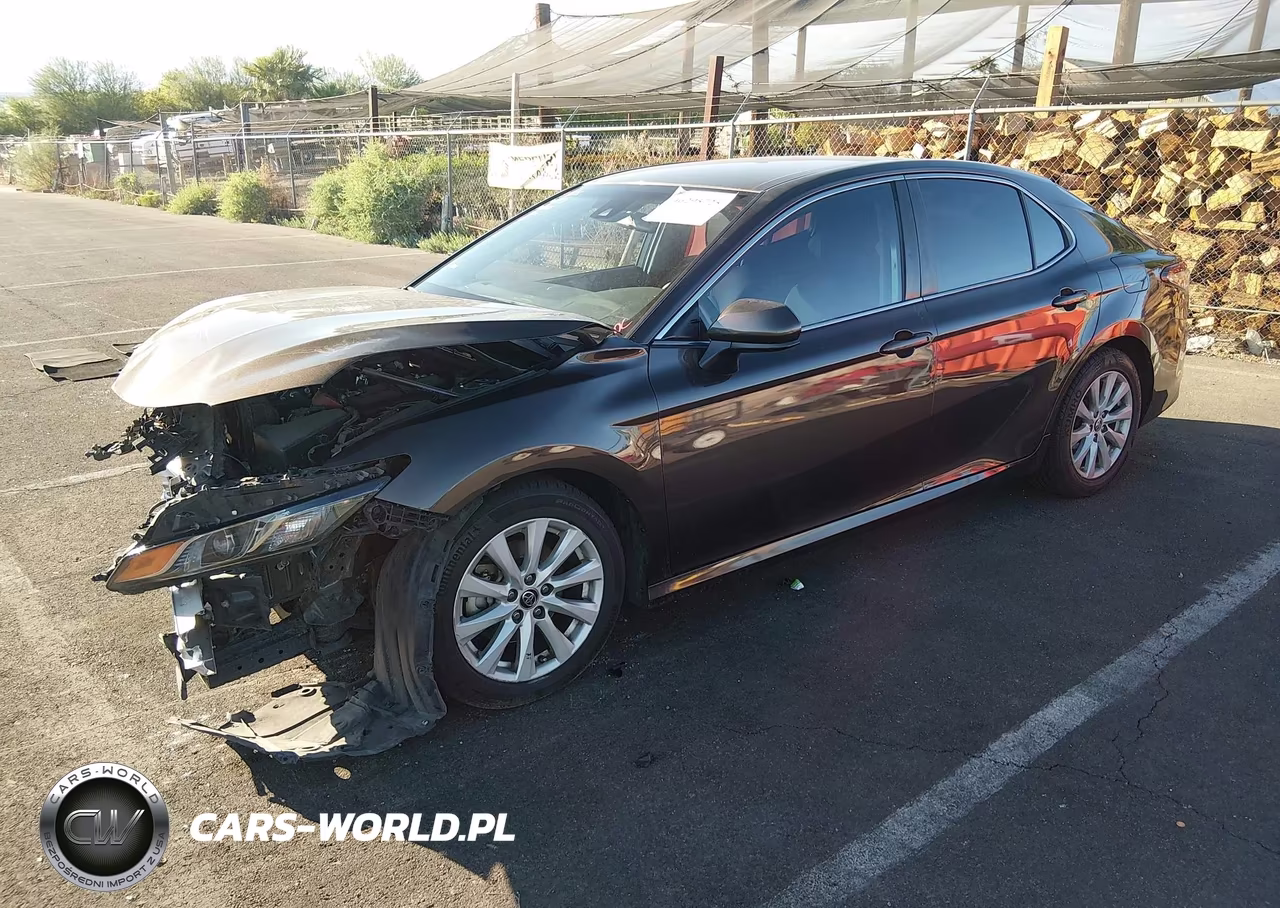 2018 Toyota Camry Le VIN:JTNB11HK2J3046880 - 2
