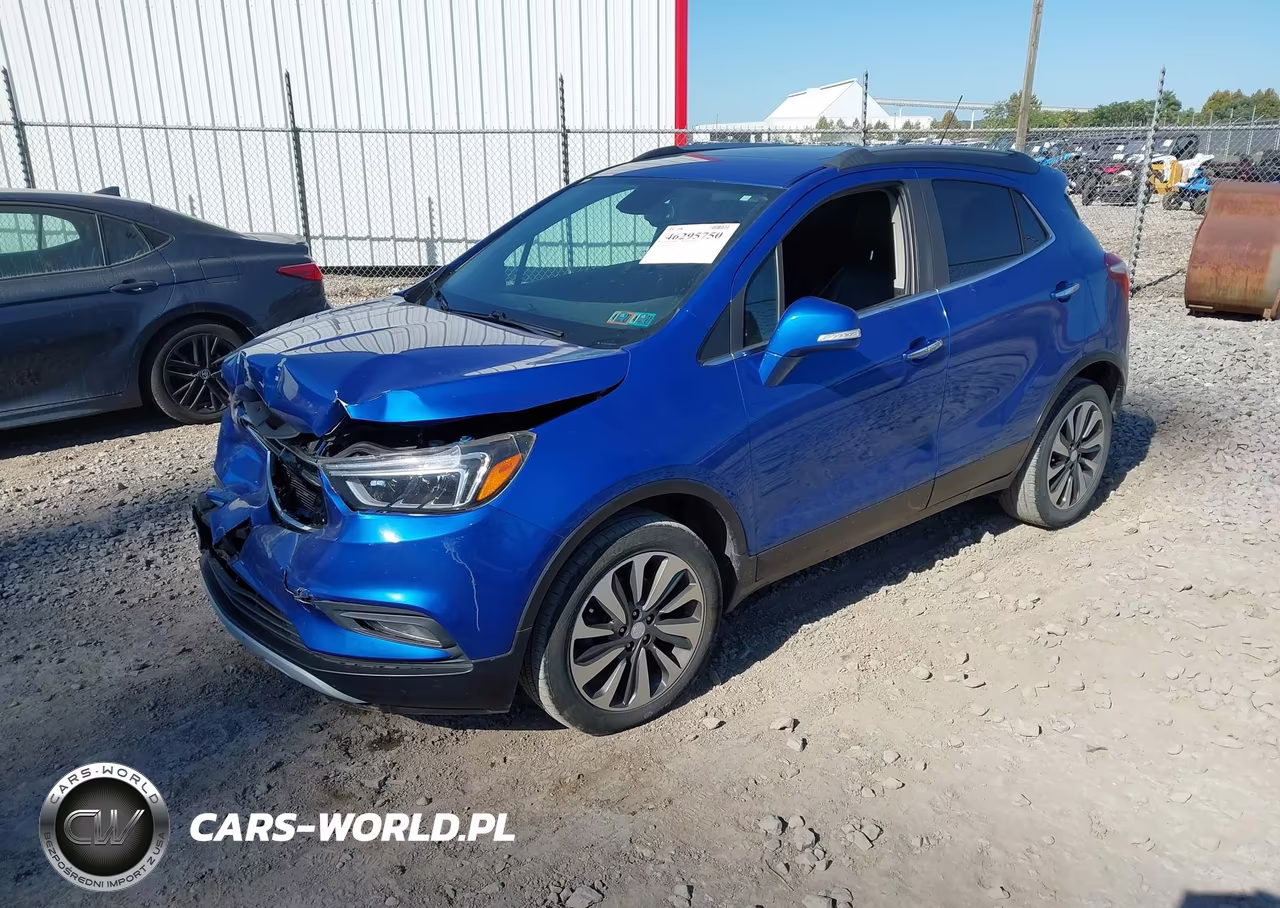 2018 Buick Encore Essence VIN:KL4CJCSB4JB546875 - 2