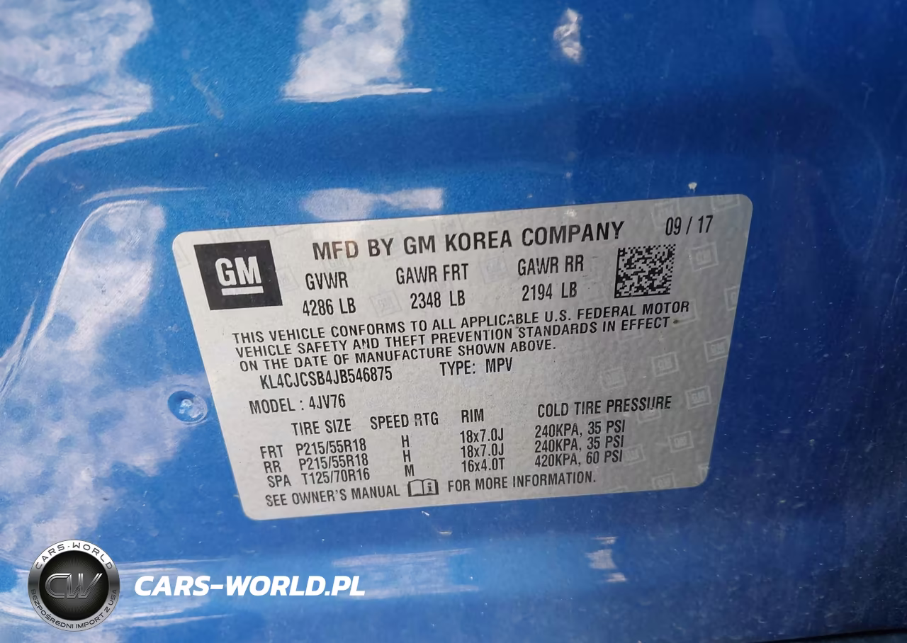 2018 Buick Encore Essence VIN:KL4CJCSB4JB546875 - 9