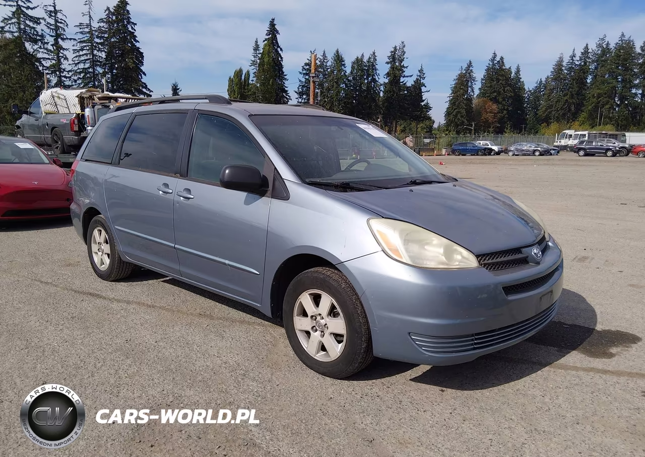 2004 Toyota Sienna Le VIN:5TDZA23C44S041448 - 1