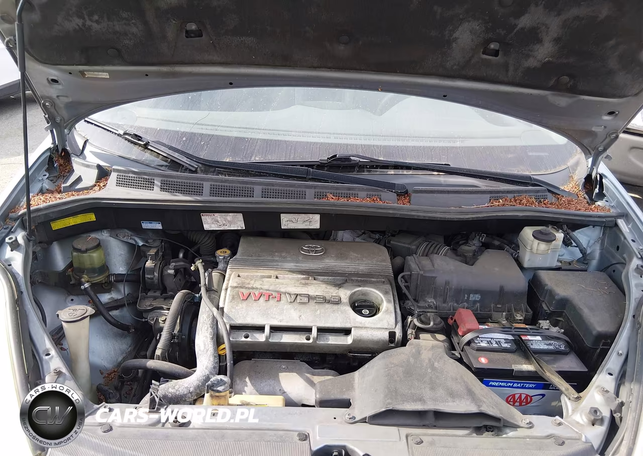 2004 Toyota Sienna Le VIN:5TDZA23C44S041448 - 10
