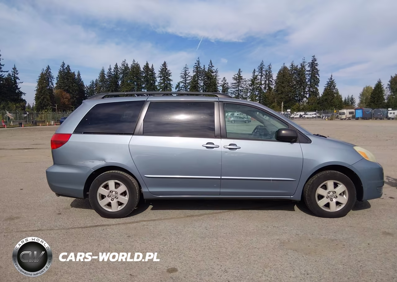 2004 Toyota Sienna Le VIN:5TDZA23C44S041448 - 13
