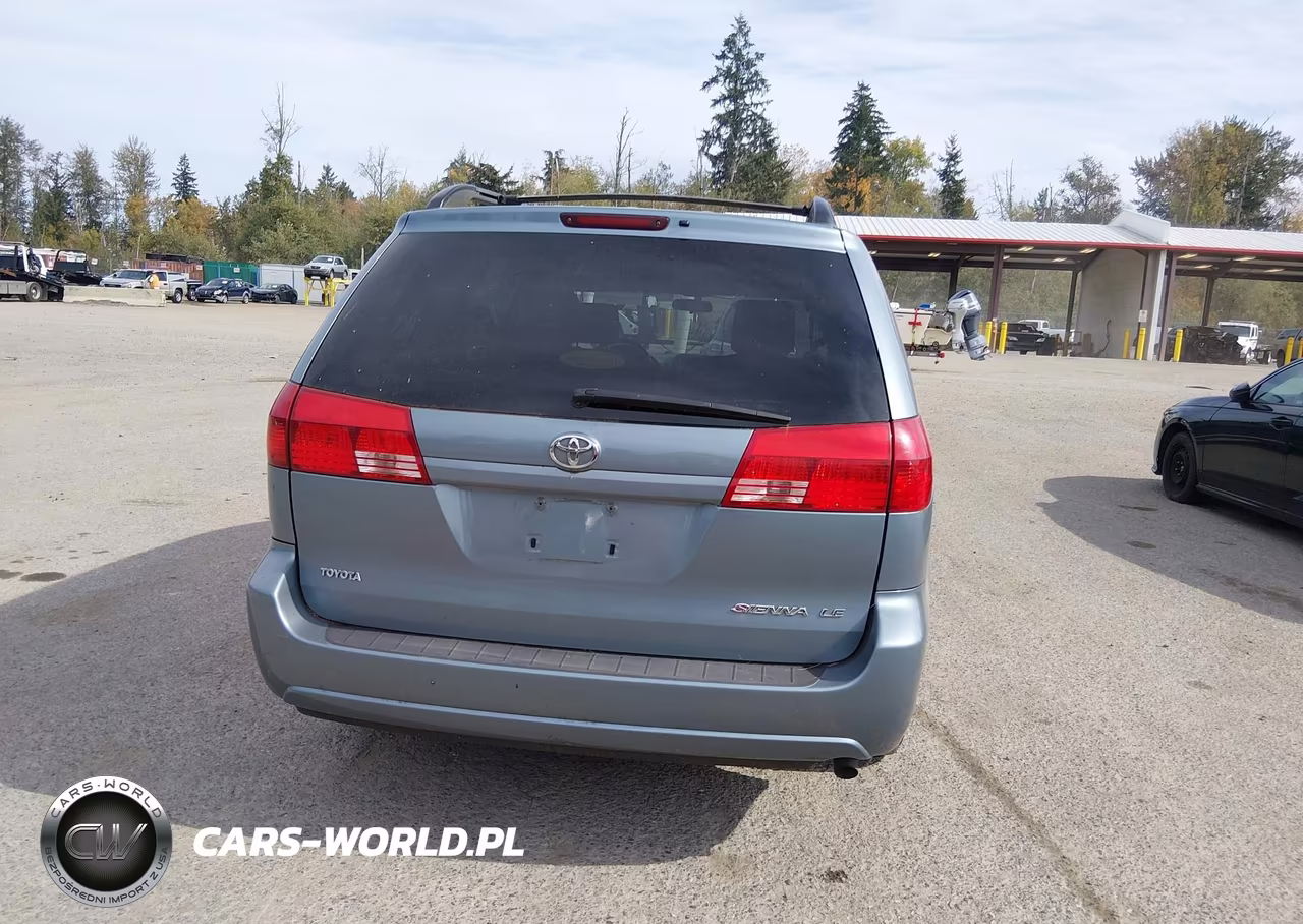 2004 Toyota Sienna Le VIN:5TDZA23C44S041448 - 14