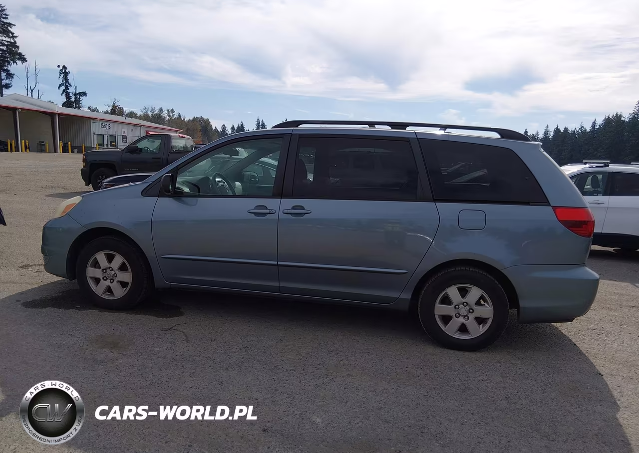 2004 Toyota Sienna Le VIN:5TDZA23C44S041448 - 15