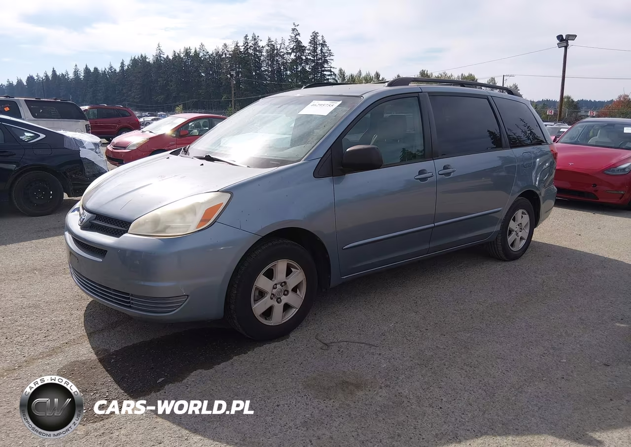 2004 Toyota Sienna Le VIN:5TDZA23C44S041448 - 2