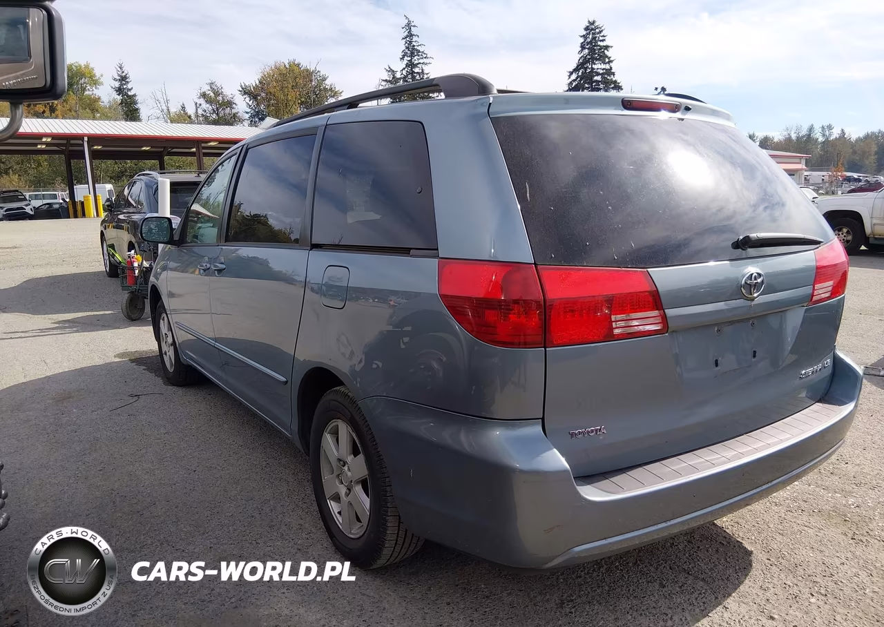 2004 Toyota Sienna Le VIN:5TDZA23C44S041448 - 3