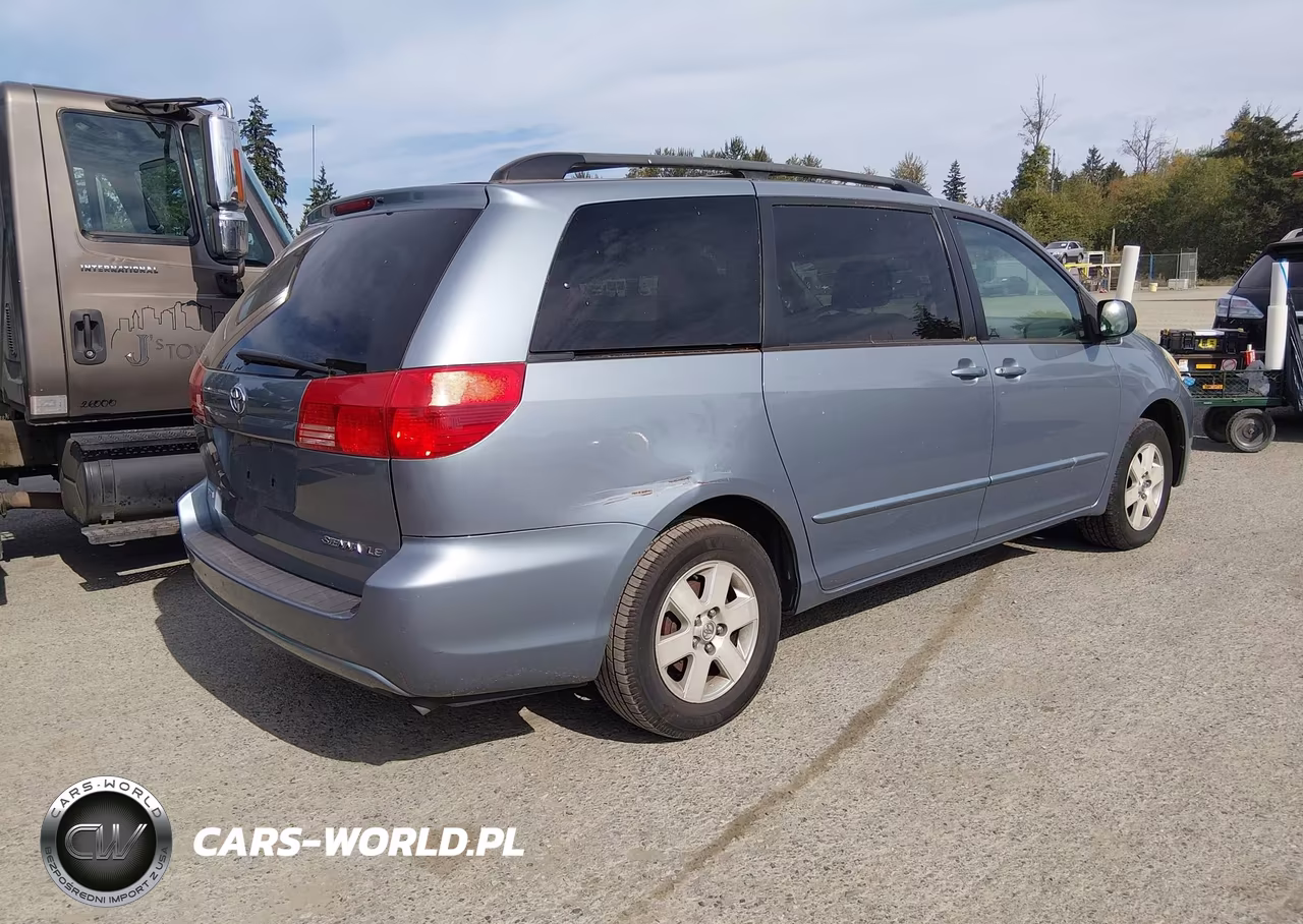 2004 Toyota Sienna Le VIN:5TDZA23C44S041448 - 4