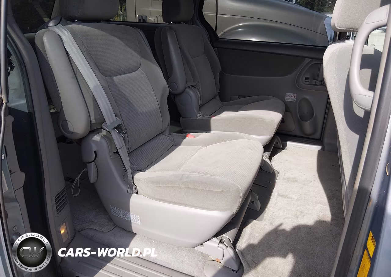 2004 Toyota Sienna Le VIN:5TDZA23C44S041448 - 8