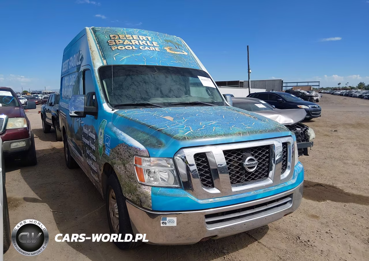2012 Nissan Nv 3500 Nv3500 Hd Sv V8 VIN:1N6AF0LY0CN105985 - 1